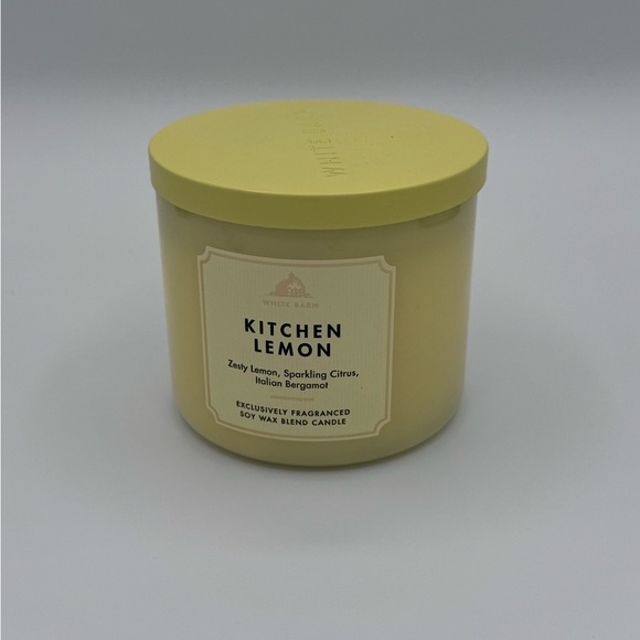 White Barn Other - White Barn Kitchen Lemon Scented Candle